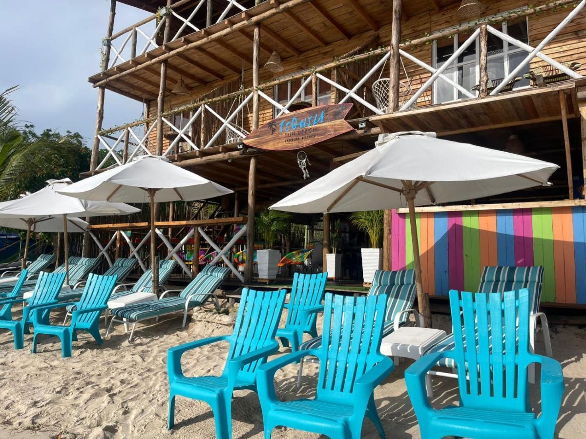 Tequila Sunbeach Baru Eco-Hotel Pendales Εξωτερικό φωτογραφία