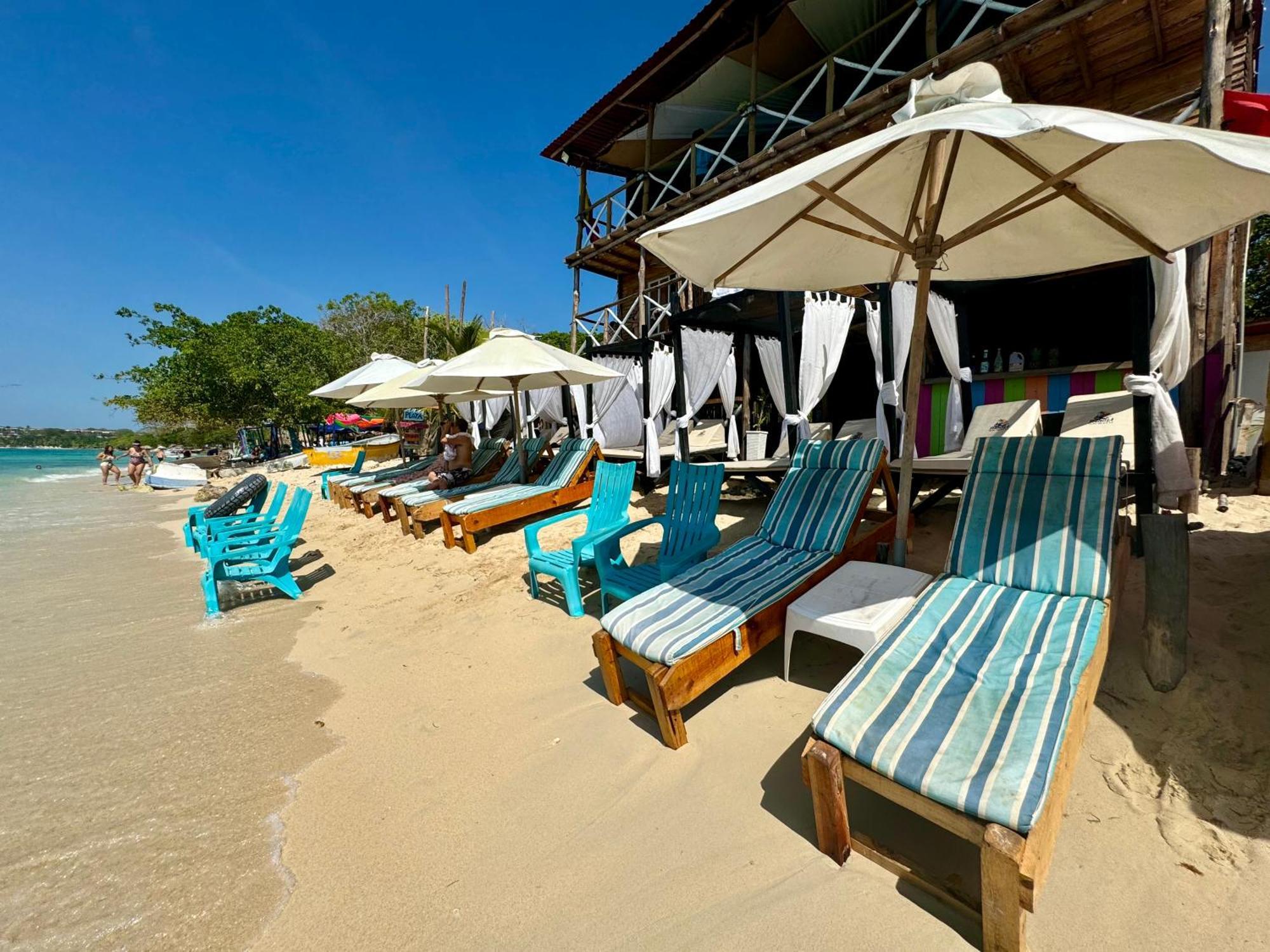 Tequila Sunbeach Baru Eco-Hotel Pendales Εξωτερικό φωτογραφία