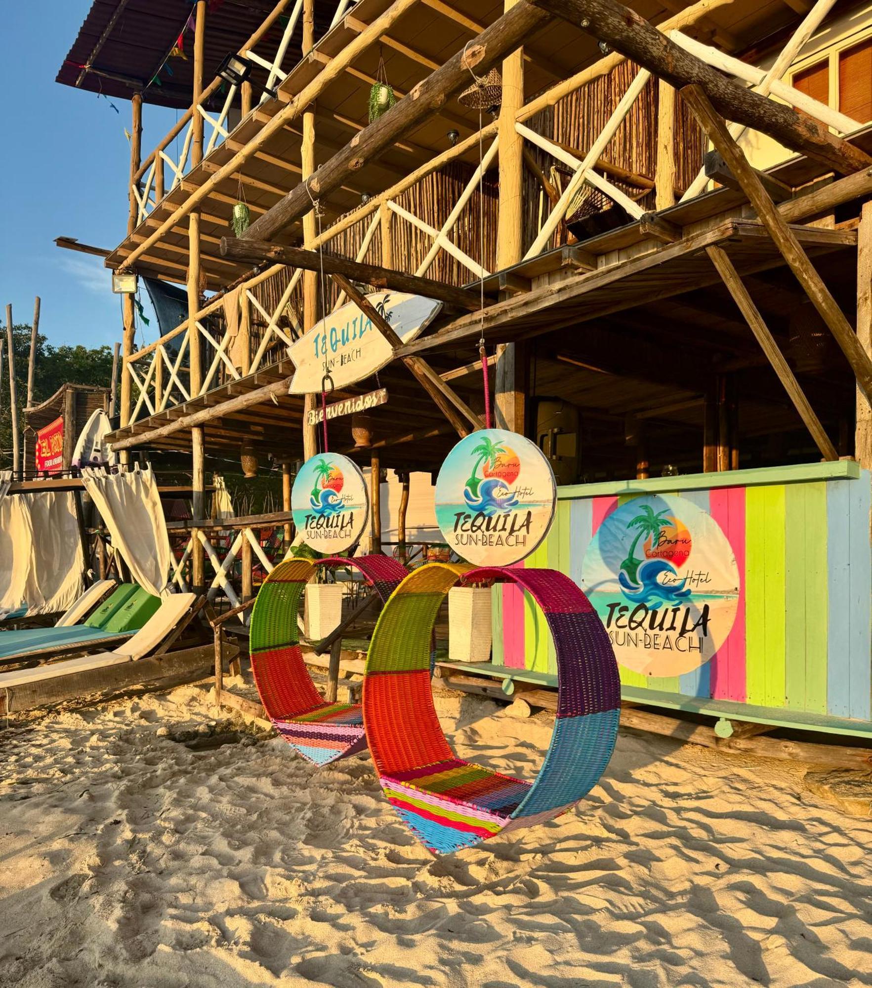 Tequila Sunbeach Baru Eco-Hotel Pendales Εξωτερικό φωτογραφία